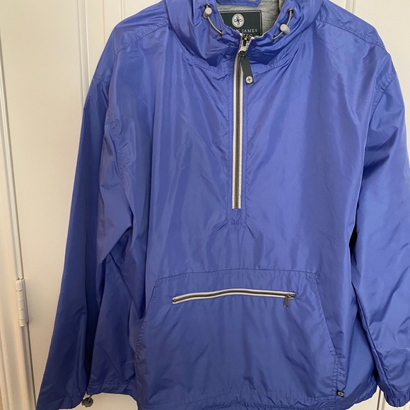 lauren james rain jacket